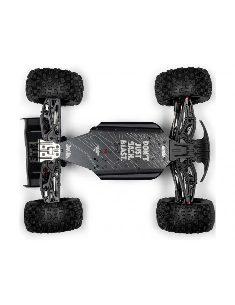 Arrma 1/8 KRATON 6S EXB 4X4 RTR Brushless Speed Truck, Juoda