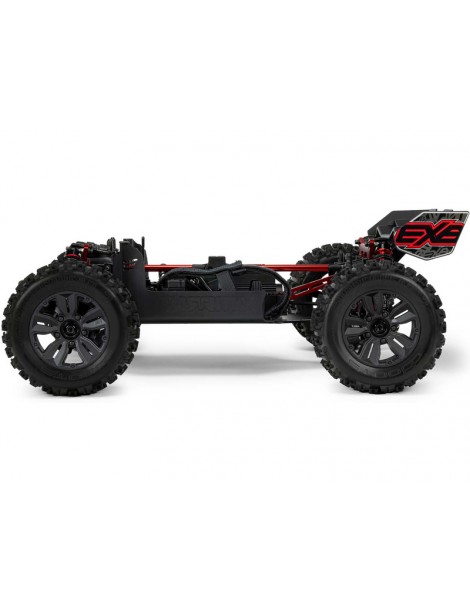 Arrma 1/8 KRATON 6S EXB 4X4 RTR Brushless Speed Truck, Juoda