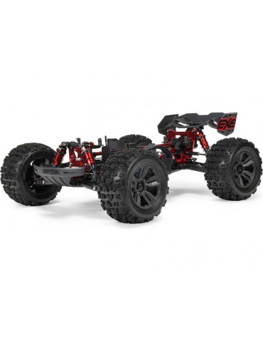 Arrma 1/8 KRATON 6S EXB 4X4 RTR Brushless Speed Truck, Juoda