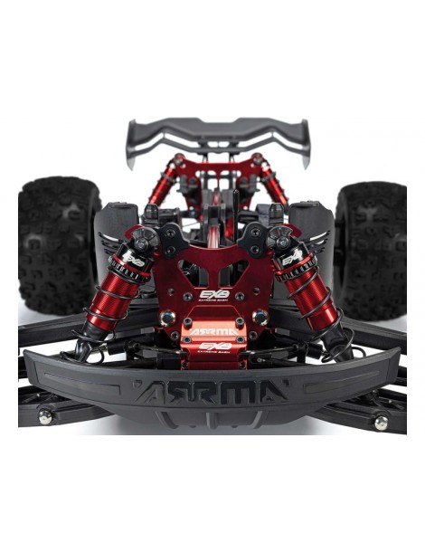 Arrma 1/8 KRATON 6S EXB 4X4 RTR Brushless Speed Truck, Juoda