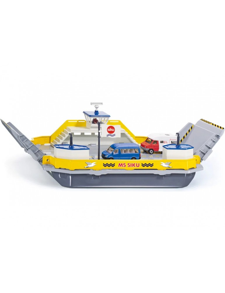 SIKU Super - Automobilių keltas 1:50