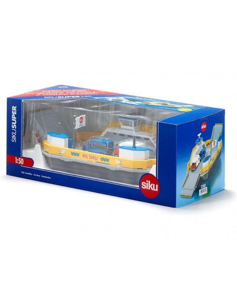 SIKU Super - Car ferry 1:50