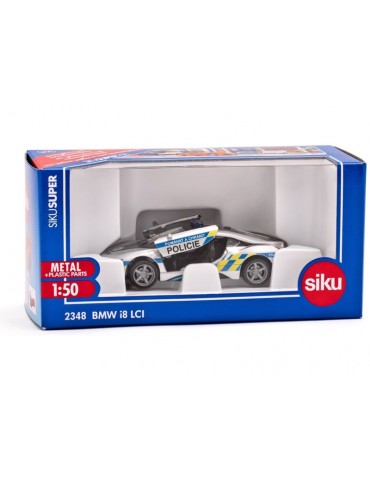 SIKU Super - Czech version BMW i8 LCI 1:50