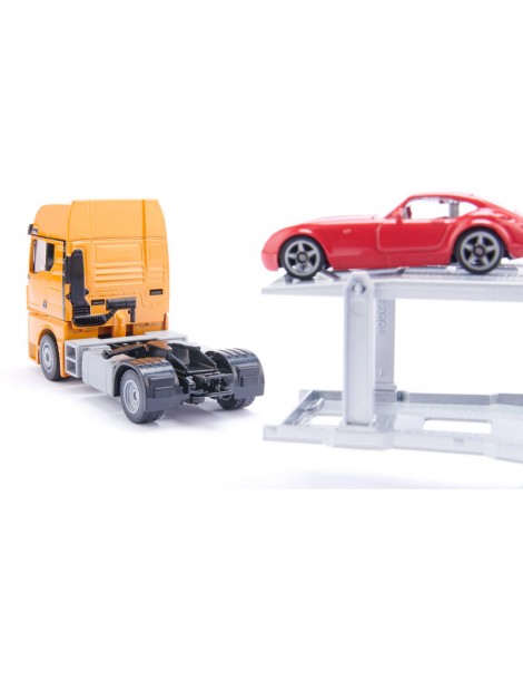 SIKU Super - Automobilių autovežis 1:50
