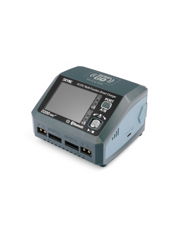 Įkroviklis D200 Neo+ LiPo 1–6S 20A 200W SkyRC – CyborgShop