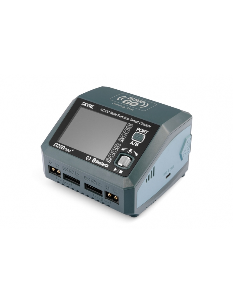 Įkroviklis D200 Neo+ LiPo 1–6S 20A 200W SkyRC – CyborgShop
