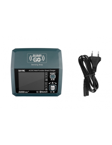Įkroviklis D200 Neo+ LiPo 1–6S 20A 200W SkyRC – CyborgShop
