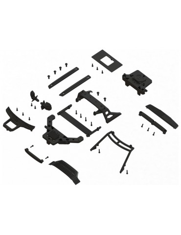 Arrma Body Accessories Set: Big Rock