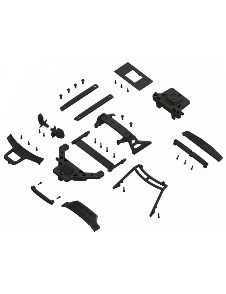 Arrma Body Accessories Set: Big Rock