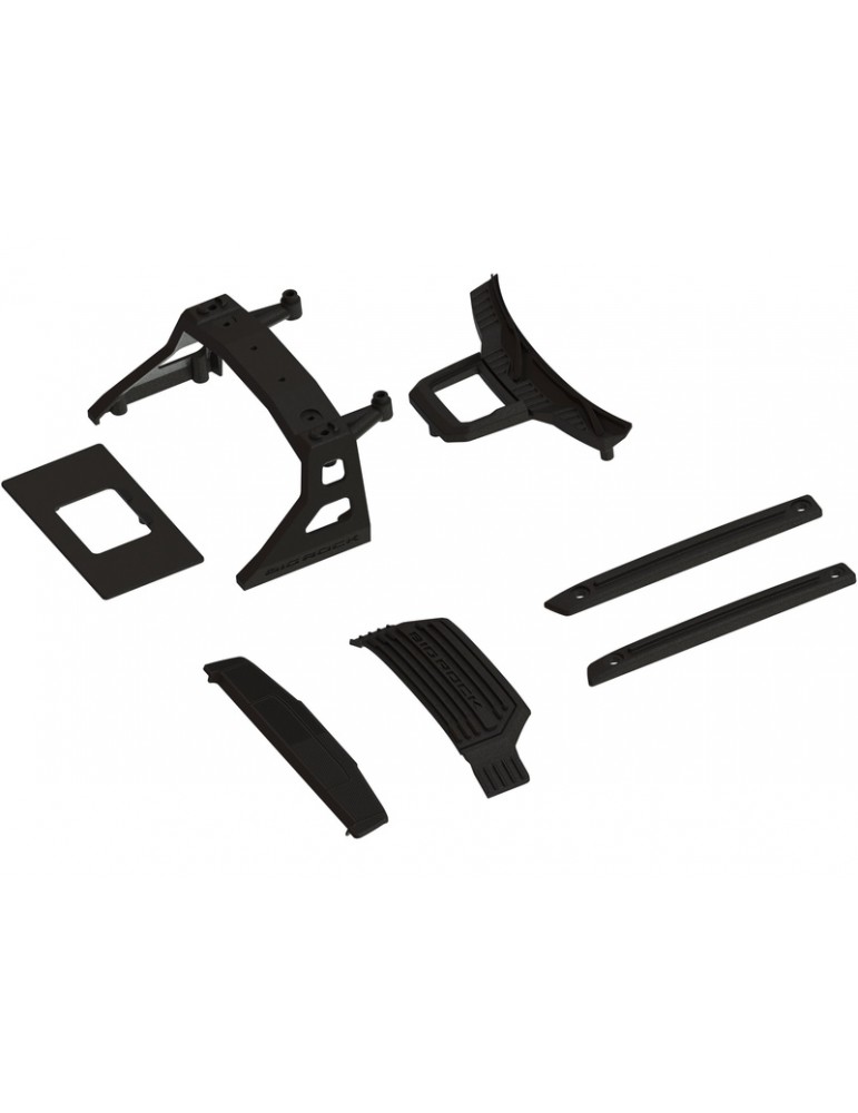 Arrma Roll Hoop, Scuttle & Grille Set: Big Rock