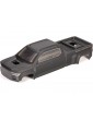 Arrma Clipless Painted Decaled Trimmed Body, Matte Black: Big Rock