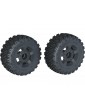 Arrma dBoots Ragnarok MT Tire Set Glued, Black (2)
