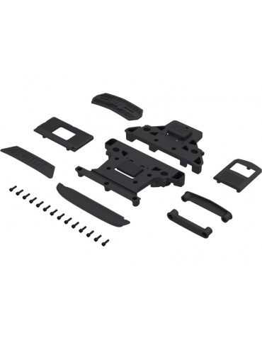 Arrma Body Mounting Set: Granite