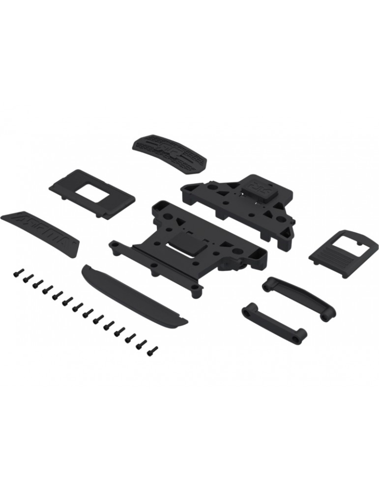 Arrma Body Mounting Set: Granite