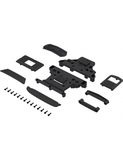 Arrma Body Mounting Set: Granite