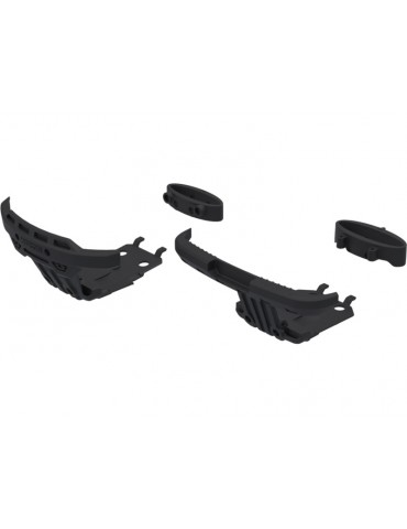 Arrma Lower Skid and Bumper Set: GRANITE