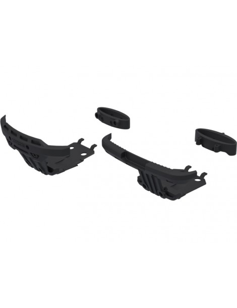 Arrma Lower Skid and Bumper Set: GRANITE