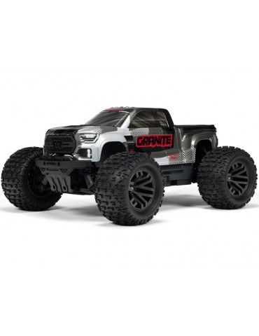 RC Modelis Arrma 1/10 Arrma Granite 223S BLX 4WD RTR DSC steel