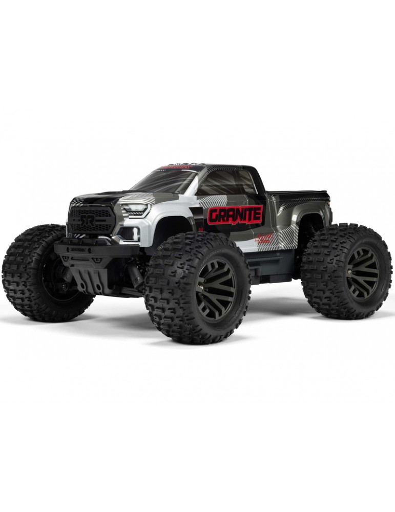 RC Modelis Arrma 1/10 Arrma Granite 223S BLX 4WD RTR DSC steel