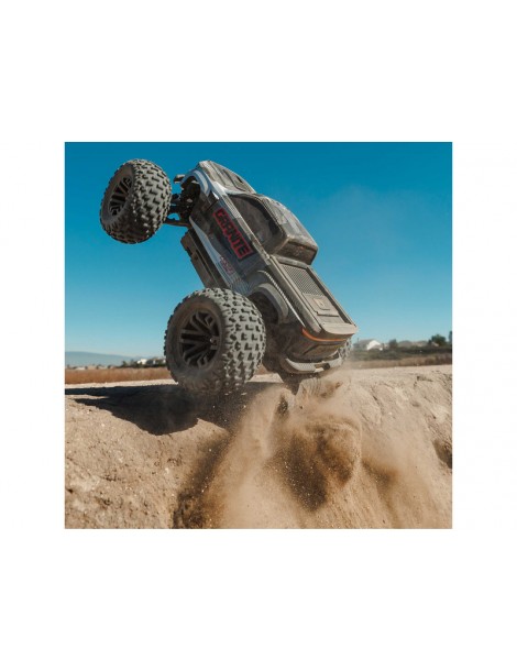 Arrma 1/10 Arrma Granite 223S BLX 4WD RTR DSC steel