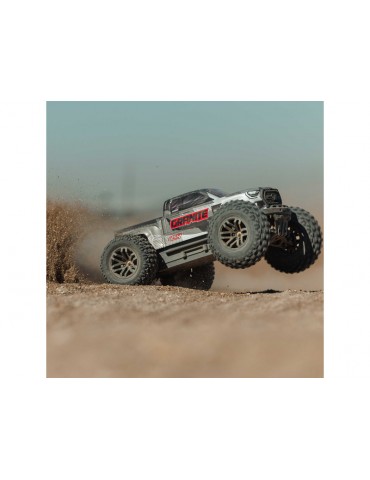 Arrma 1/10 Arrma Granite 223S BLX 4WD RTR DSC steel