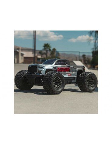 Arrma 1/10 Arrma Granite 223S BLX 4WD RTR DSC steel