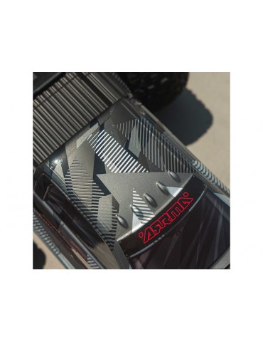 Arrma 1/10 Arrma Granite 223S BLX 4WD RTR DSC steel