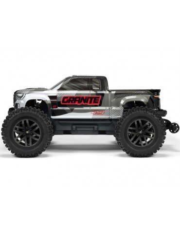 Arrma 1/10 Arrma Granite 223S BLX 4WD RTR DSC steel