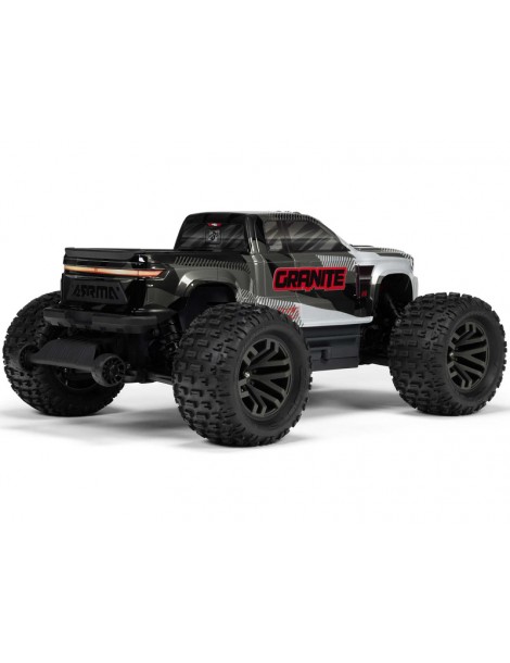 Arrma 1/10 Arrma Granite 223S BLX 4WD RTR DSC steel