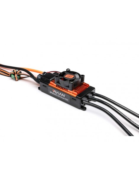 Spektrum Avian 130-Amp Pro Smart Brushless ESC, 3S-6S