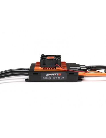 Spektrum Avian 130-Amp Pro Smart Brushless ESC, 3S-6S