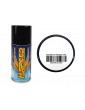 H-Speed akriliniai purškiamieji dažai metallic white 150ml