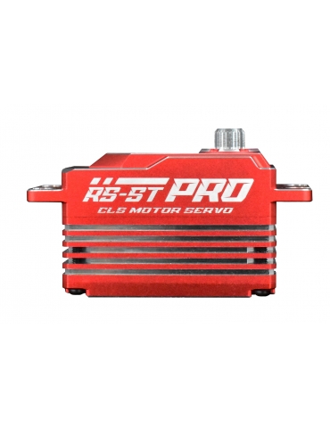 Reve D PRO žemo profilio programuojama (RWD Drift Spec/18.0kg/7.4V) bešepetėlinė servo (raudona)