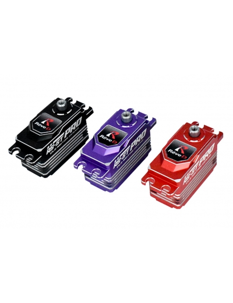 Reve D PRO žemo profilio programuojama (RWD Drift Spec/18.0kg/7.4V) bešepetėlinė servo (raudona)