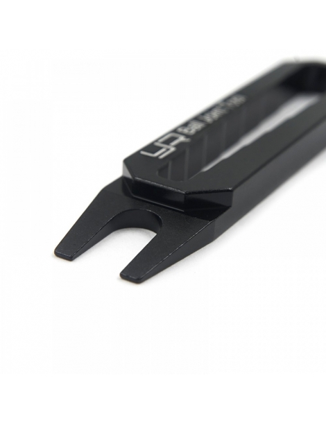 Aluminum Ball End Remover For 4 4.8 5 6mm Ball End Black