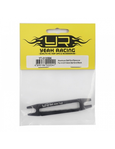 Aluminum Ball End Remover For 4 4.8 5 6mm Ball End Black