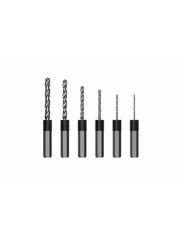 JAKEMY 6in1 H4.0 Micro Hexagonal Hole-Punching Drill Bits