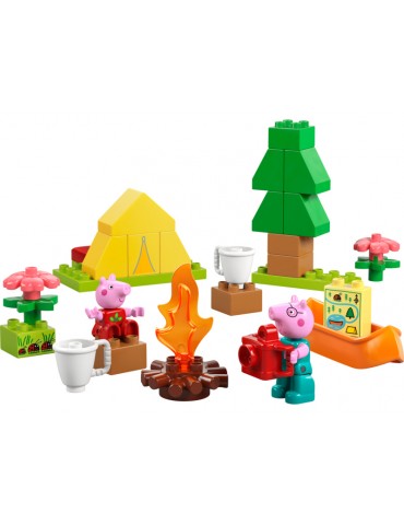 LEGO DUPLO - Peppa Pig - Stovyklavimas