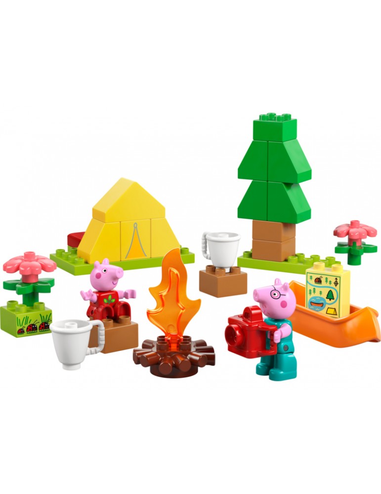 LEGO DUPLO - Peppa Pig - Stovyklavimas