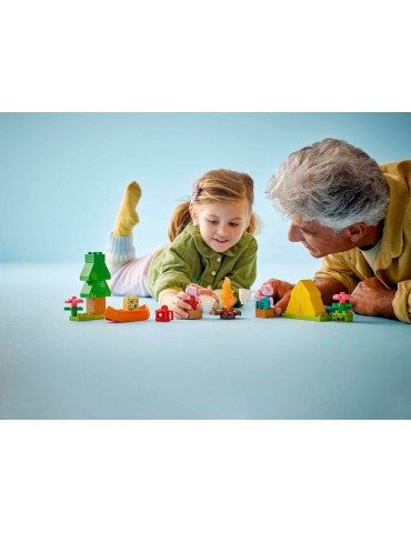 LEGO DUPLO - Peppa Pig - Stovyklavimas