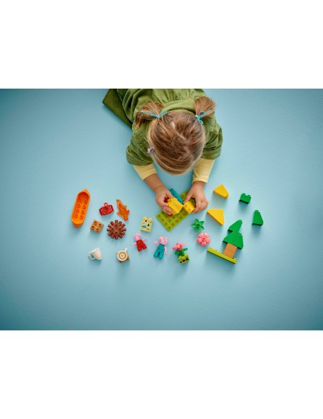 LEGO DUPLO - Peppa Pig - Stovyklavimas