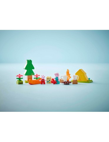 LEGO DUPLO - Peppa Pig - Stovyklavimas