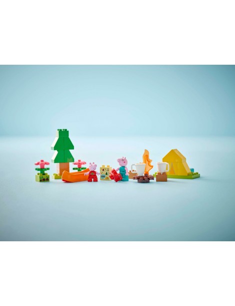 LEGO DUPLO - Peppa Pig - Stovyklavimas