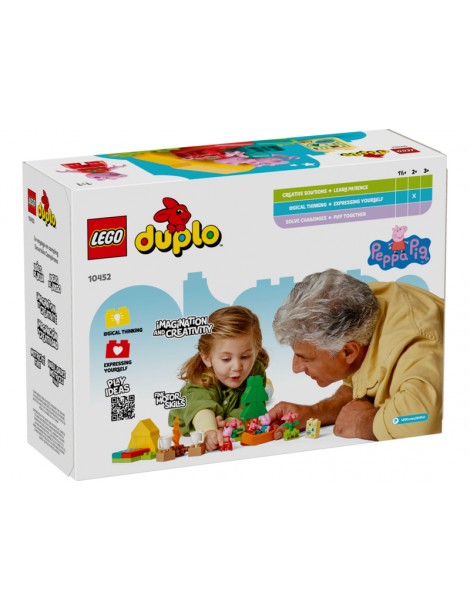 LEGO DUPLO - Peppa Pig - Stovyklavimas