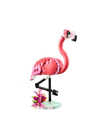 LEGO Creator - Laukiniai gyvūnai: rožinis flamingas