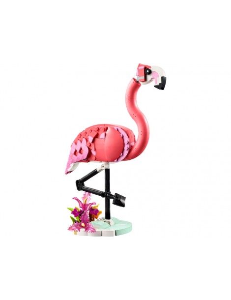 LEGO Creator - Laukiniai gyvūnai: rožinis flamingas