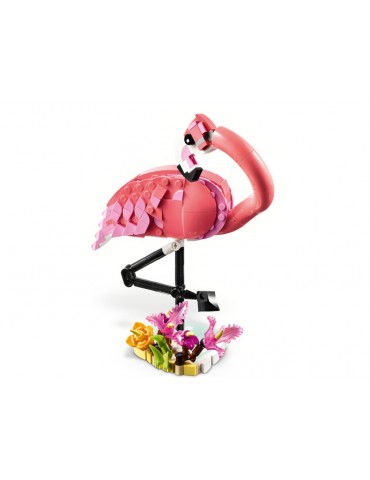 LEGO Creator - Laukiniai gyvūnai: rožinis flamingas