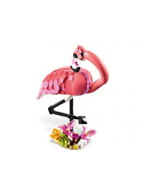 LEGO Creator - Laukiniai gyvūnai: rožinis flamingas