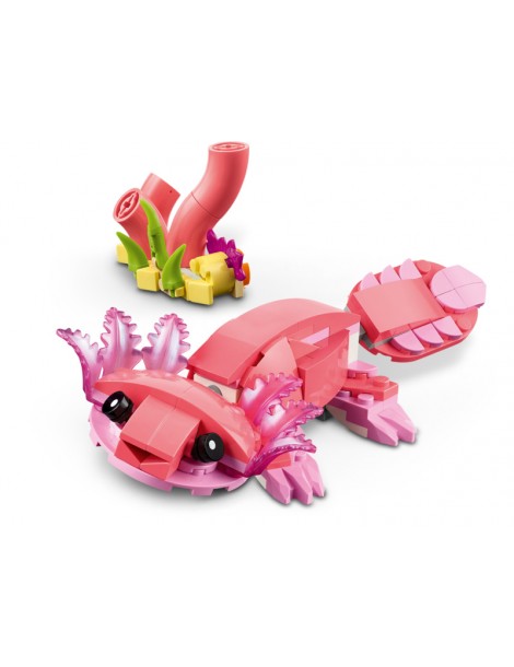 LEGO Creator - Laukiniai gyvūnai: rožinis flamingas