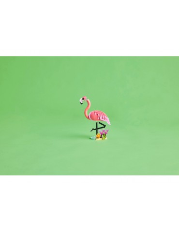LLEGO Creator - Laukiniai gyvūnai: rožinis flamingas